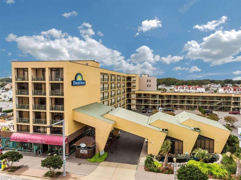 Days Inn By Wyndham Virginia Beach At The Beach Bagian luar foto