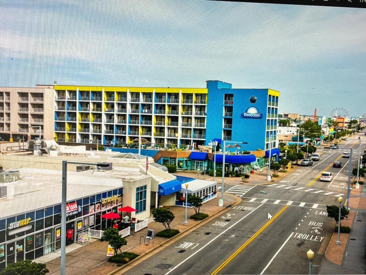 Days Inn By Wyndham Virginia Beach At The Beach Bagian luar foto