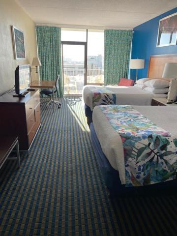 Days Inn By Wyndham Virginia Beach At The Beach Bagian luar foto