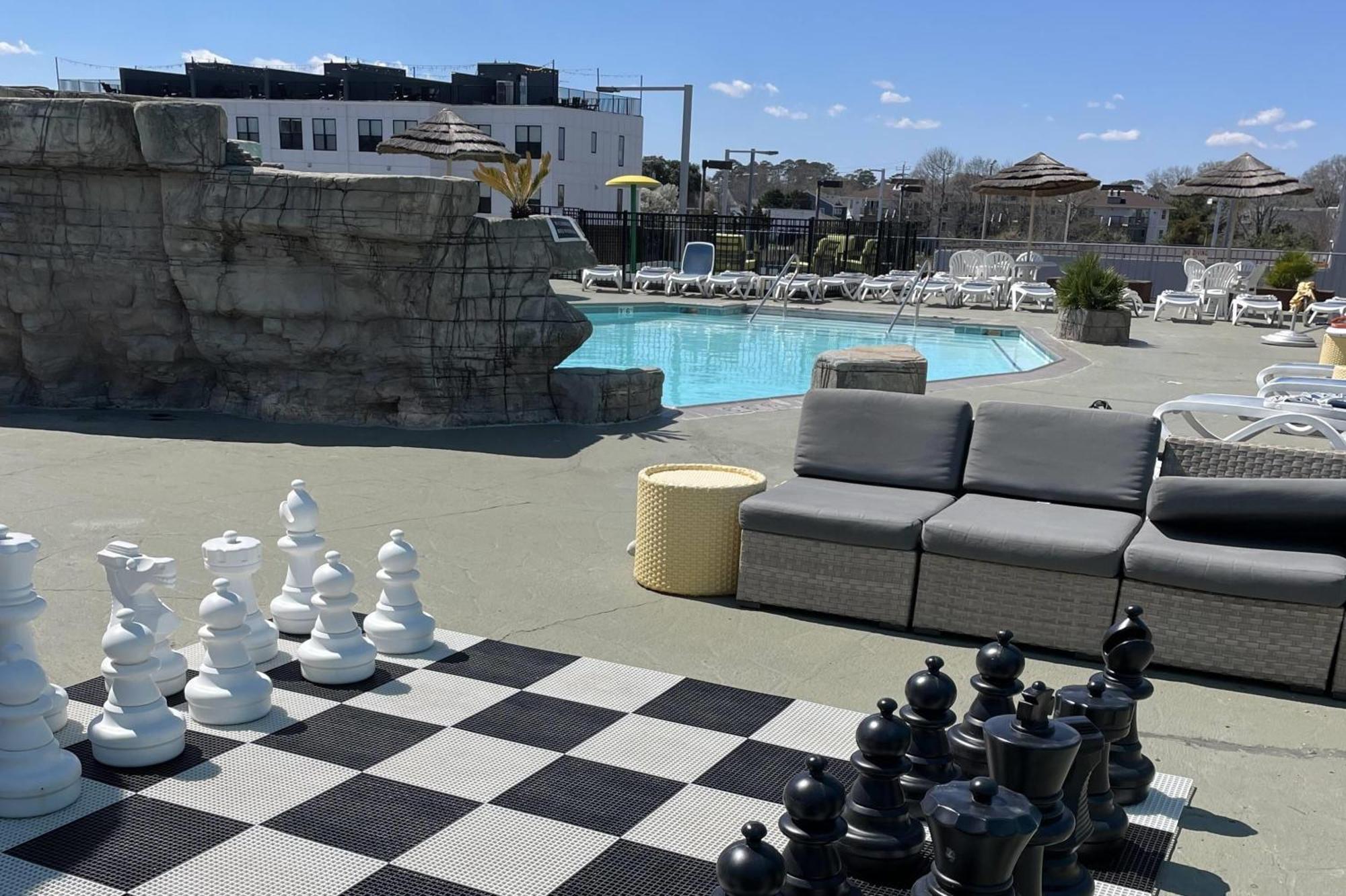 Days Inn By Wyndham Virginia Beach At The Beach Bagian luar foto